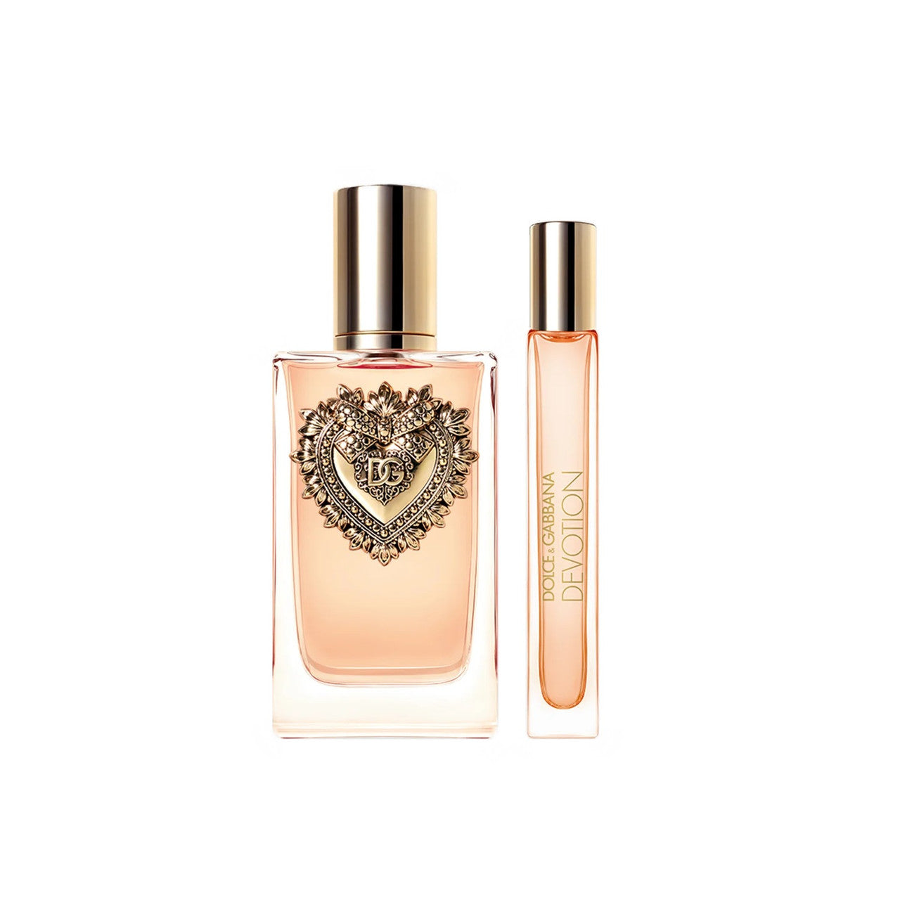 Dolce & Gabbana Devotion 2 Pcs Set for Women: 3.3 Eau de Parfum Spray + 0.33 Eau de Parfum Spray