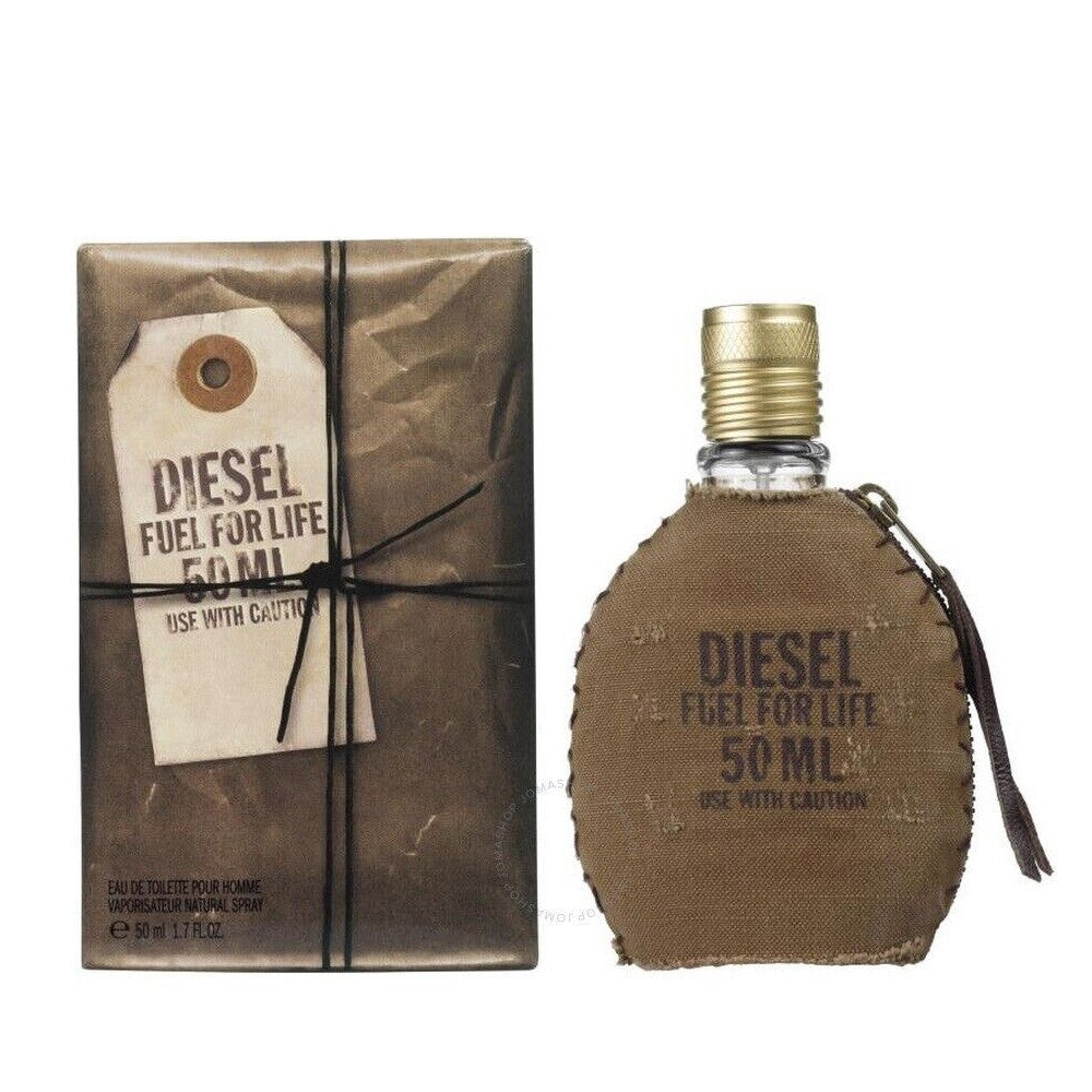 Diesel Fuel For Life 1.7 Eau de Toilette Spray for Men (Without Pouch)