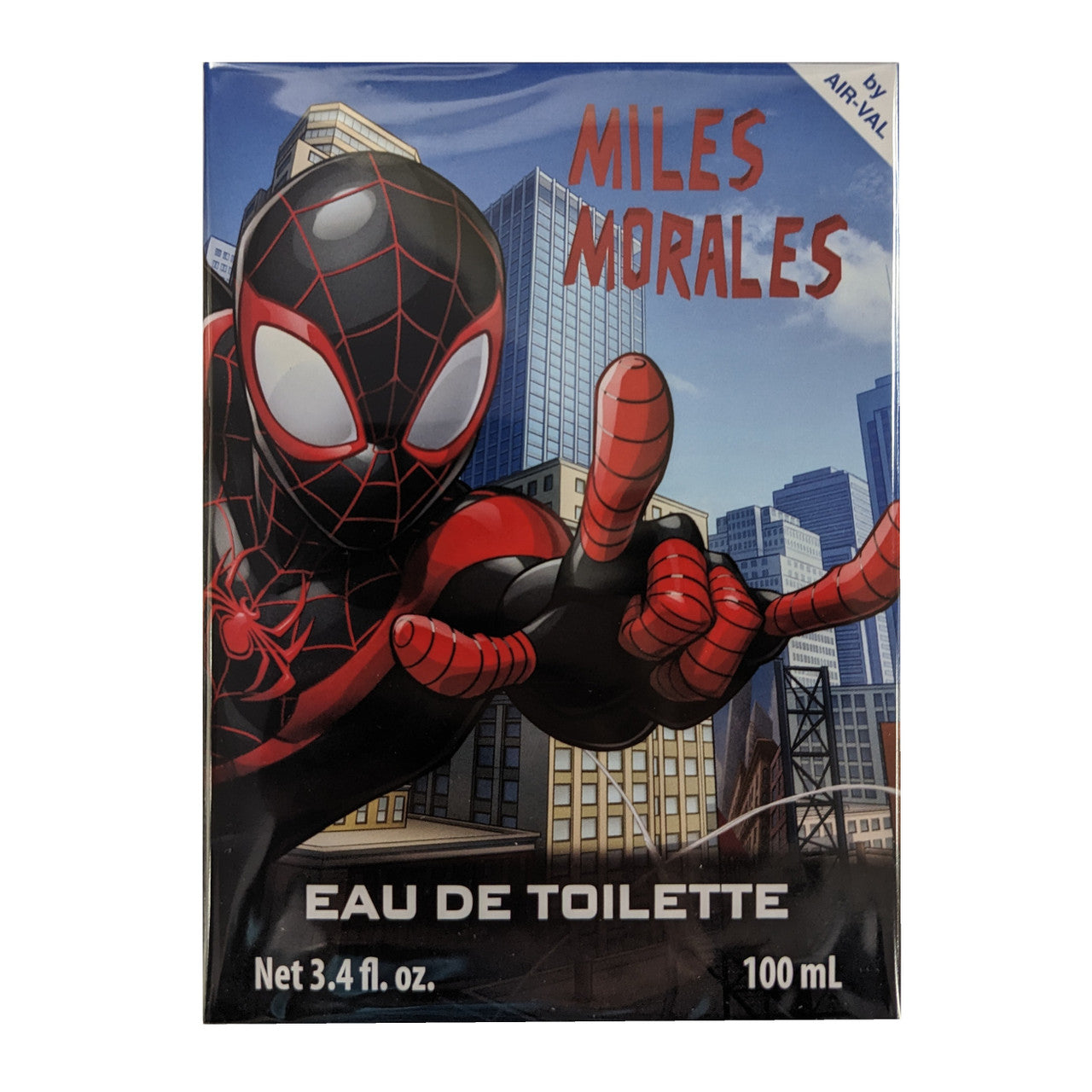 Marvel Spider-Man Miles Morales 3.4 Eau de Toilette Spray