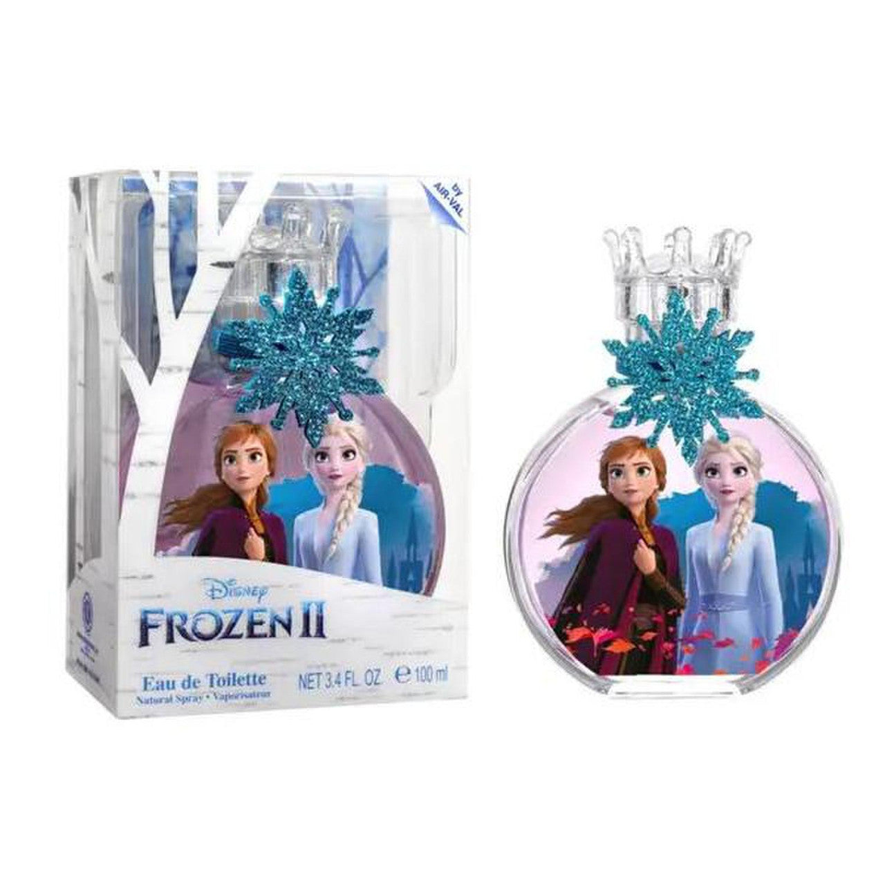 Disney Frozen 2 3.4 Eau de Toilette Spray With Charm