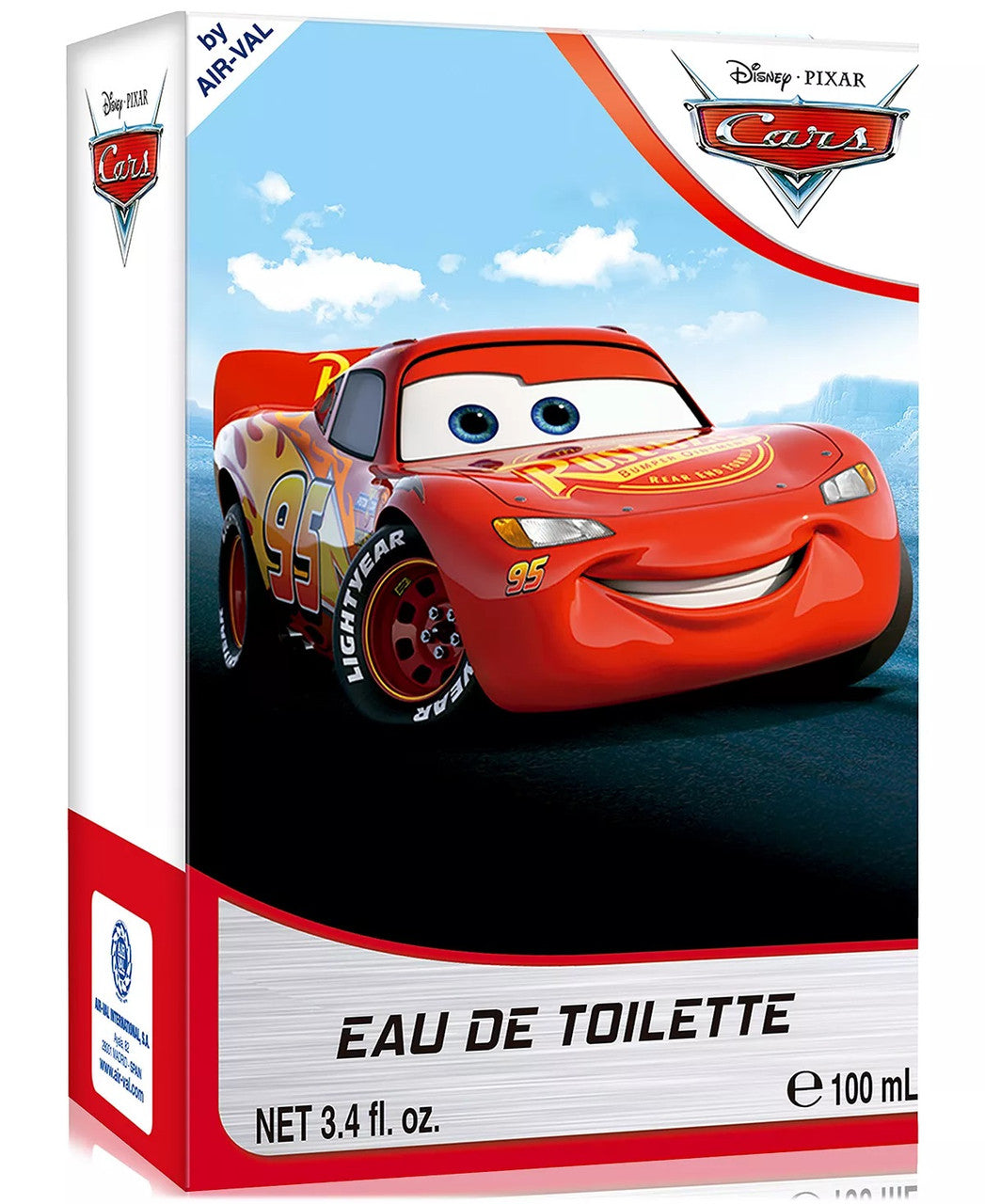 Disney Cars 3.4 Eau de Toilette Spray