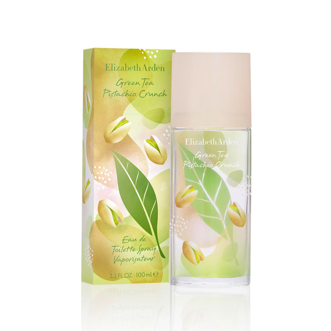 Green Tea Pistachio Crunch 3.3 Eau de Toilette Spray for Women