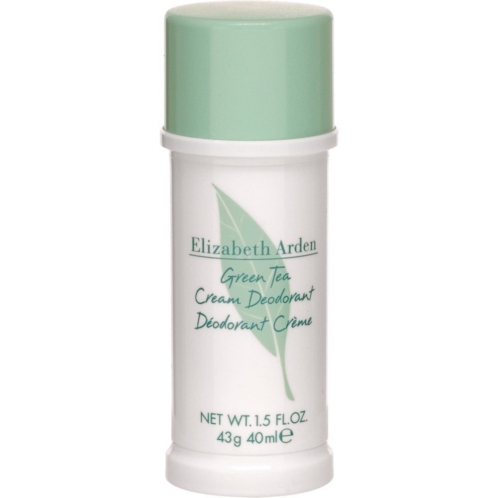 Green Tea Deodorant Cream 1.5 oz