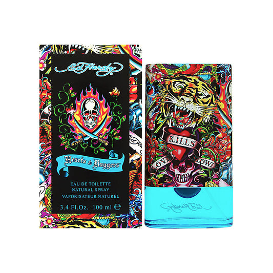 Ed Hardy Hearts & Daggers 3.4 EDT Sp for Men