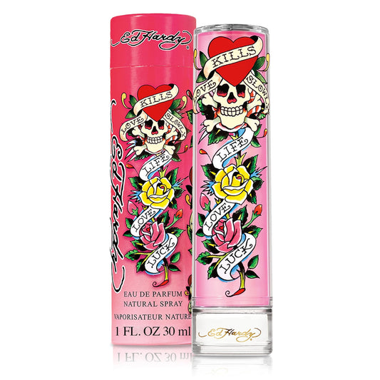 Ed Hardy 1 oz Eau De Parfum Spray For Women