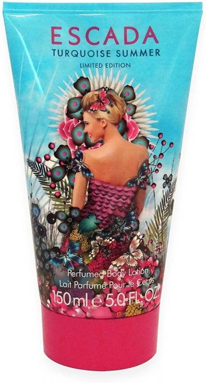 Escada Turquoise Summer 5 oz Body Lotion