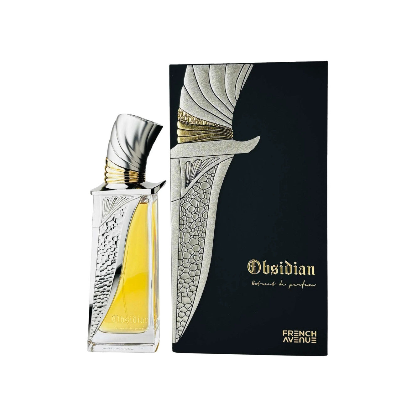 Fragrance World French Avenue Obsidian 3.4 Extrait De Parfum Spray