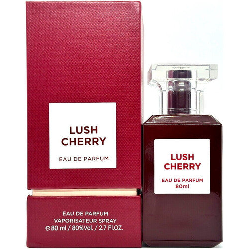 FRAGRANCE WORLD LUSH CHERRY 2.7 EAU DE PARFUM SPRAY