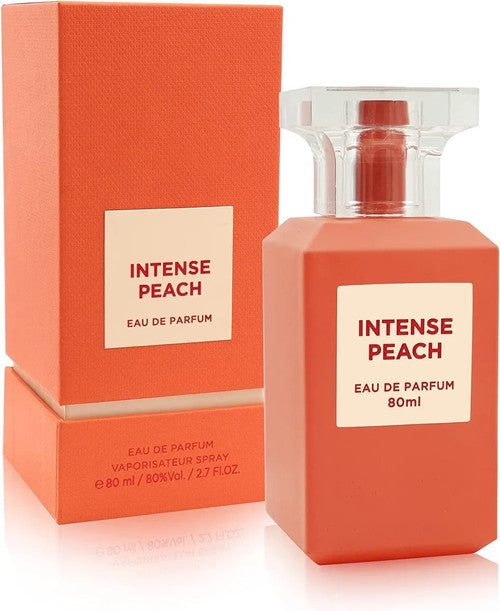 FRAGRANCE WORLD INTENSE PEACH 2.7 EAU DE PARFUM SPRAY