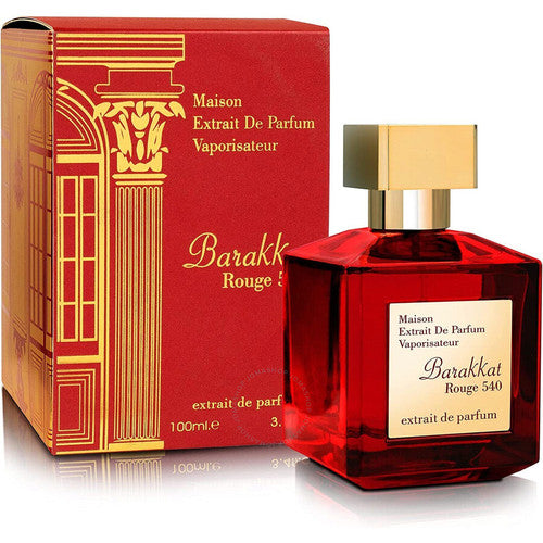 FRAGRANCE WORLD BARAKKAT ROUGE 540 3.4 EXTRAIT DE PARFUM SPRAY