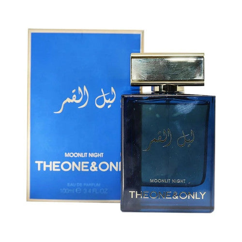 FRAGRANCE WORLD MOONLIGHT NIGHT THE ONE & ONLY 3.4 EAU DE PARFUM SPRAY