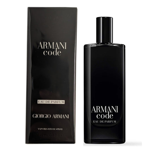 Armani Code 0.5 Eau de Parfum Spray for Men
