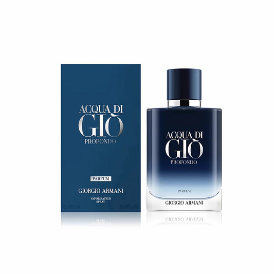 Acqua Di Gio Profondo 3.3 Parfum Spray for Men