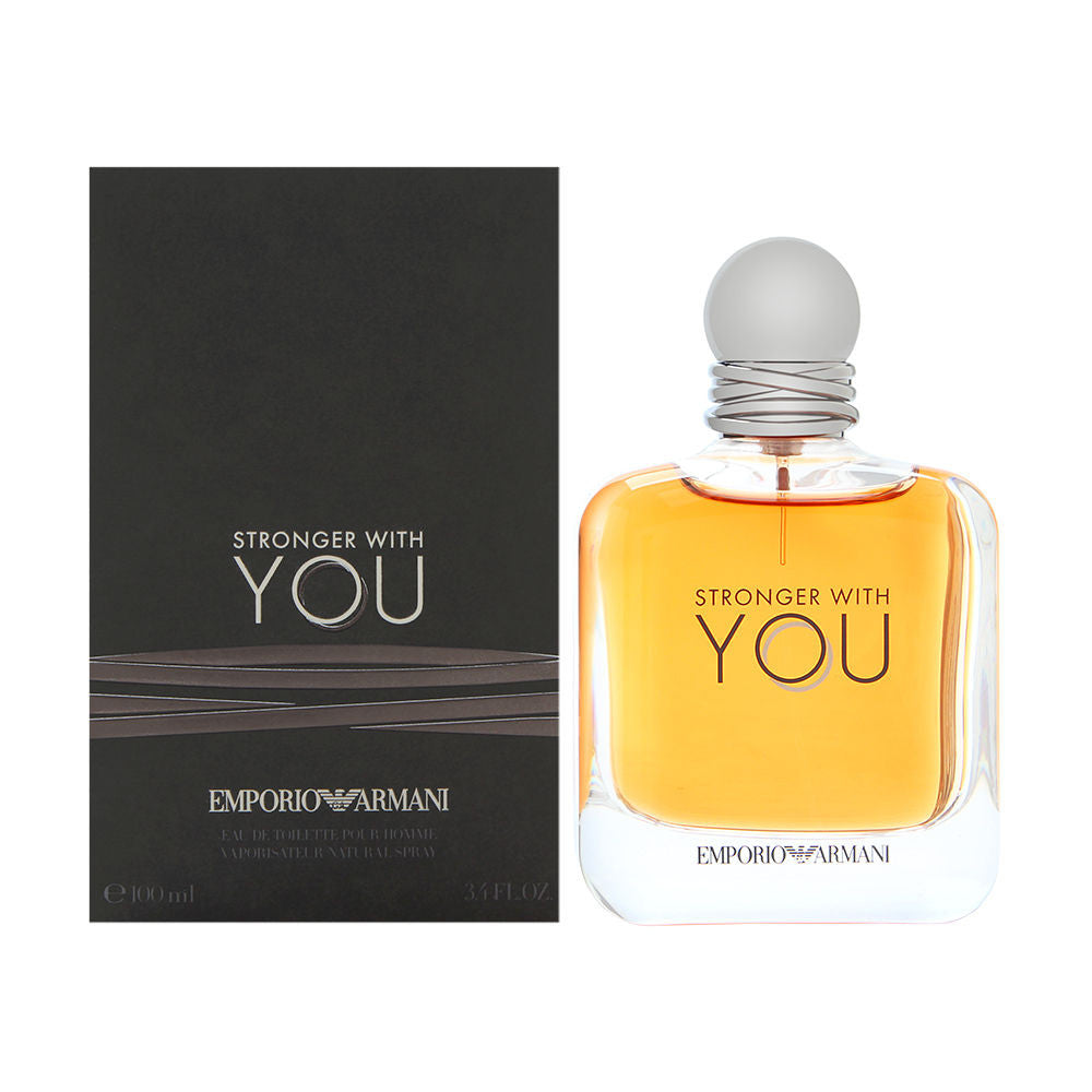 Armani Emporio Stronger With You 3.4 Eau de Toilette Spray for Men