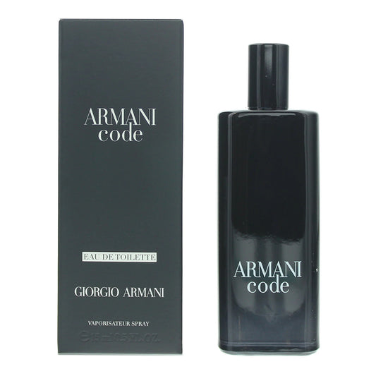 Armani Code 0.5 Eau de Toilette Spray for Men