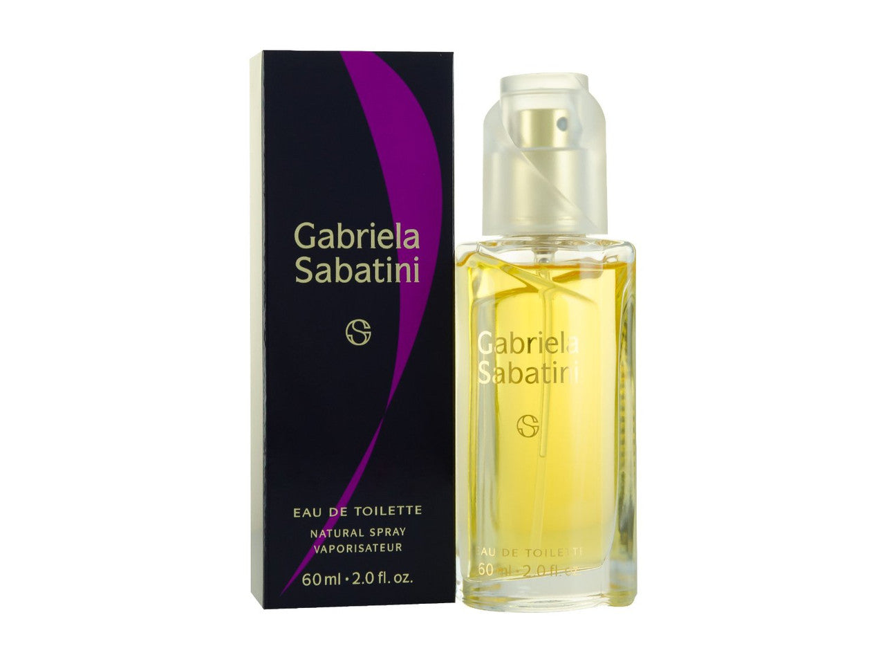 Gabriela Sabatini 2 oz Eau de Toilette Spray for Women