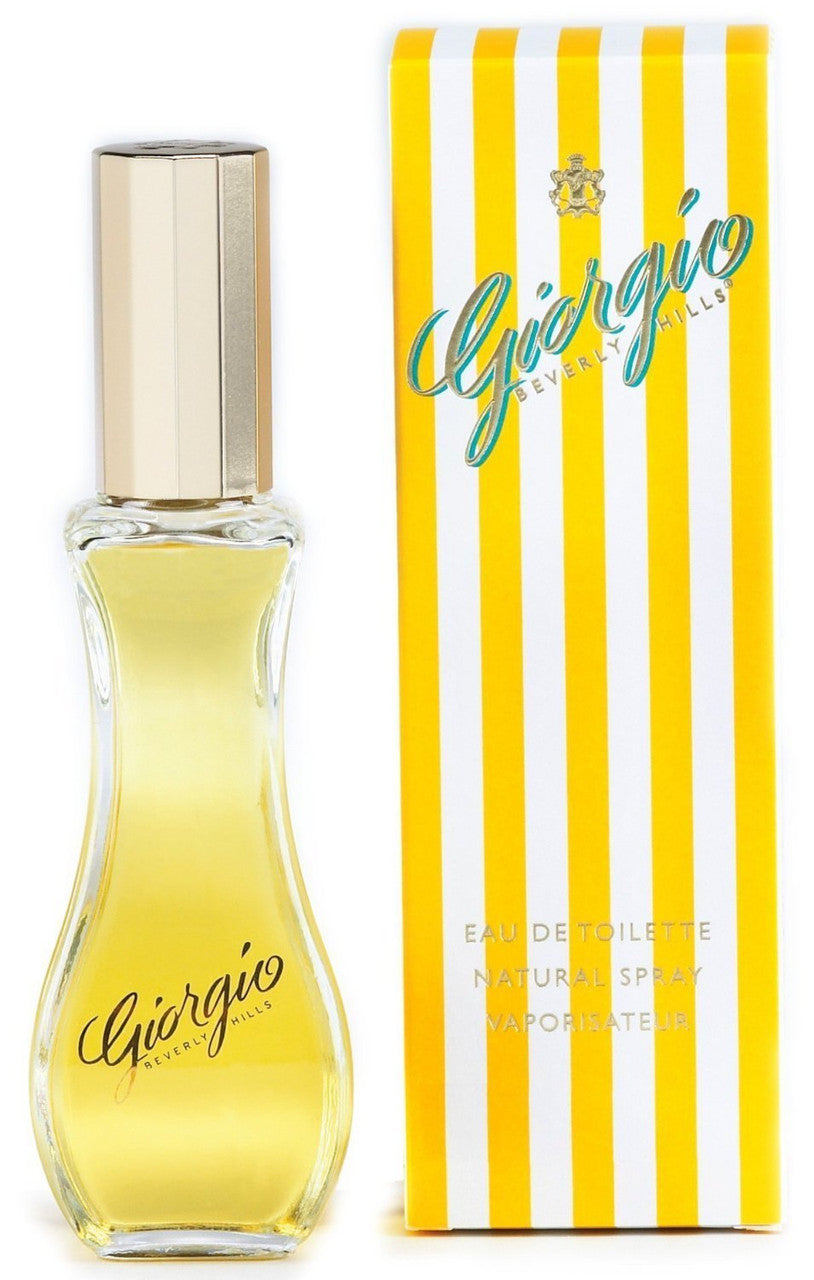 Giorgio Yellow 1.7 Eau de Toilette Spray for Women