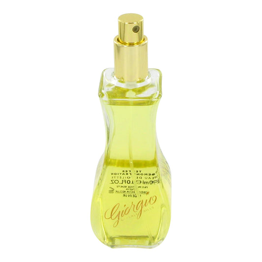 Giorgio Yellow Tester 3 oz Eau de Toilette Spray for Women