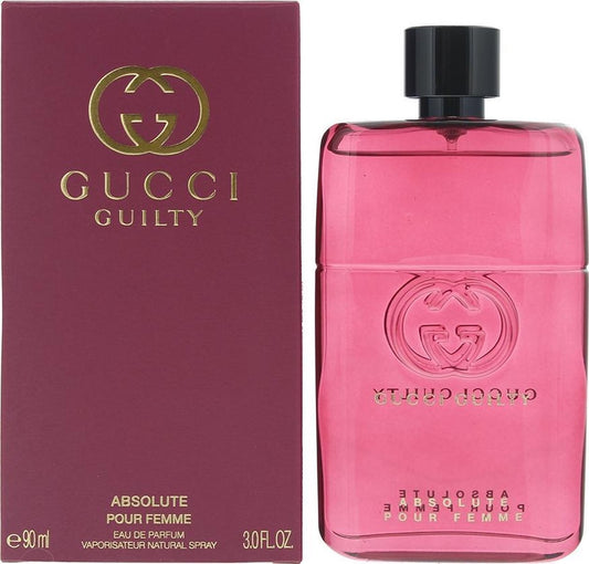 Gucci Guilty Absolute 3 oz Eau De Parfum Spray For Women