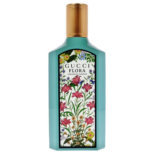 Gucci Flora Gorgeous Jasmine Tester 3.3 Eau De Parfum Spray