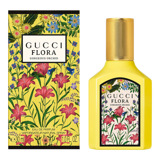 Gucci Flora Gorgeous Orchid 1 oz Eau De Parfum Spray