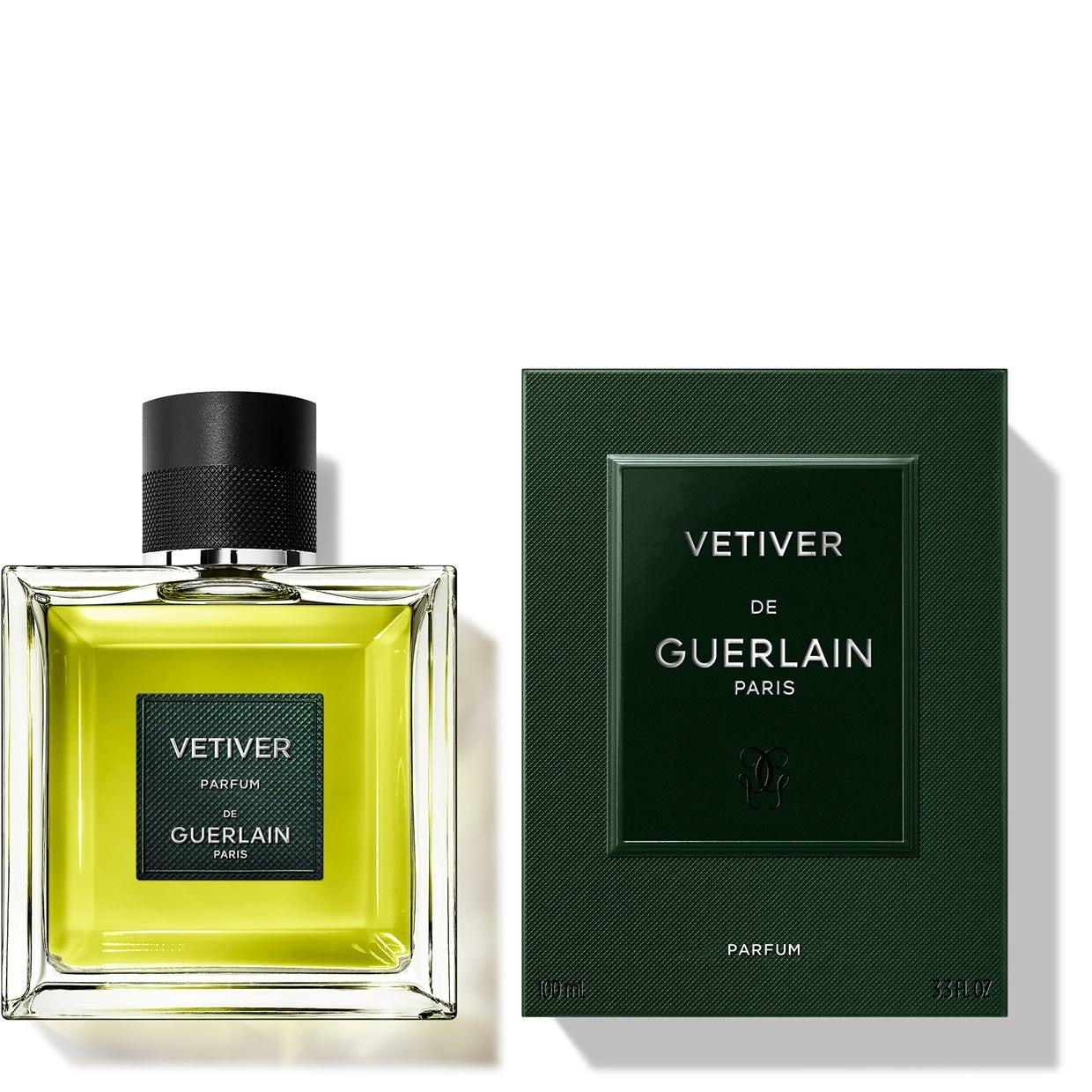 Guerlain Vetiver Parfum 3.3 Parfum Spray for Men