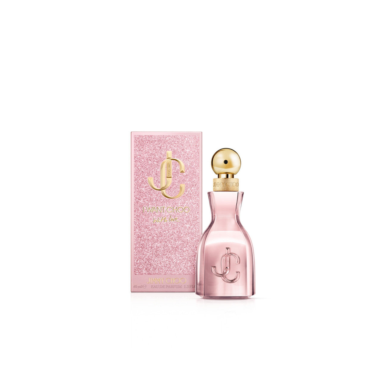 Jimmy Choo I Want Choo With Love 1.4 Eau de Parfum Spray for Women