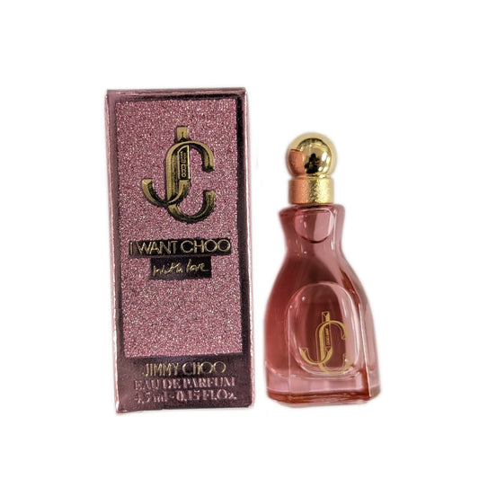 Jimmy Choo I Want Choo With Love 4.5 ml Eau De Parfum Mini For Women