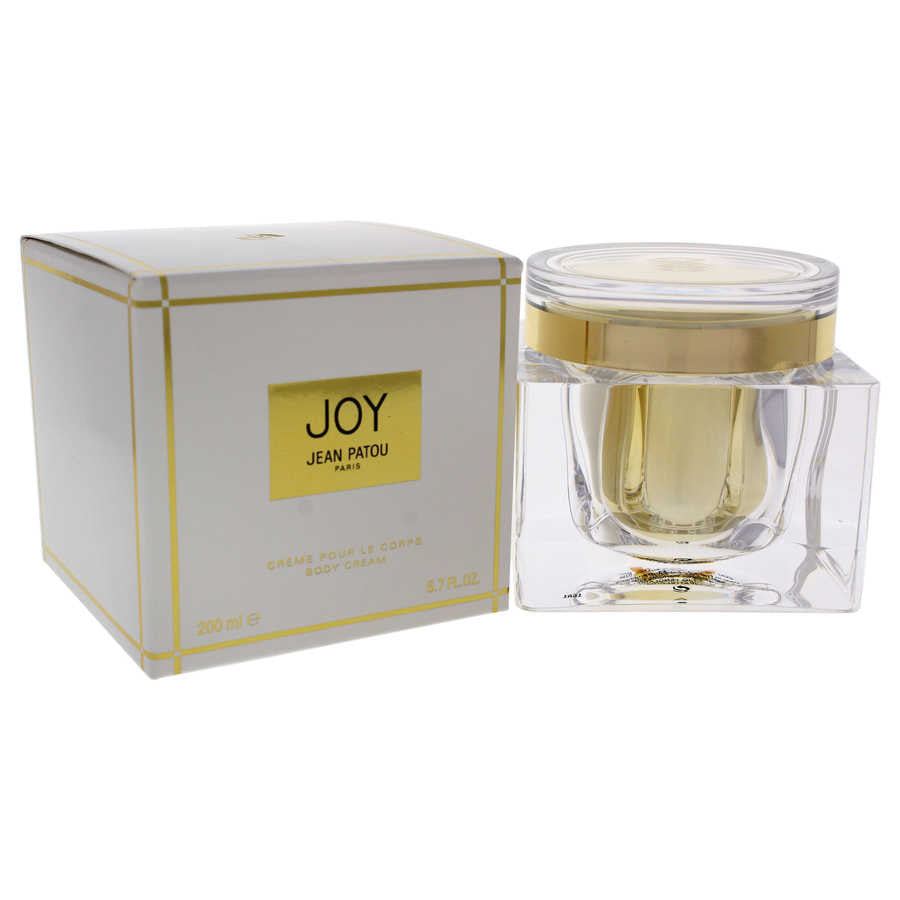 Jean Patou Joy 6.7 Body Cream (glass Jar)