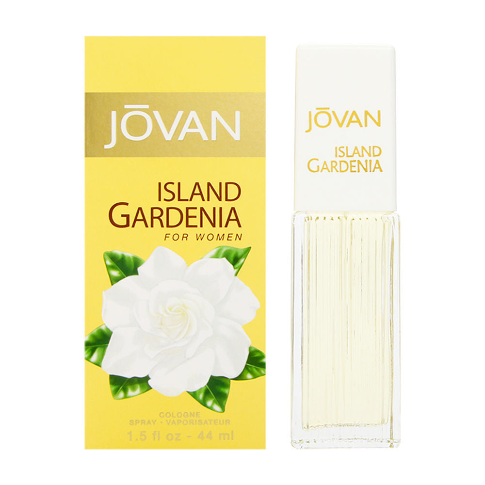 Jovan Island Gardenia 1.5 Cologne Spray for Women