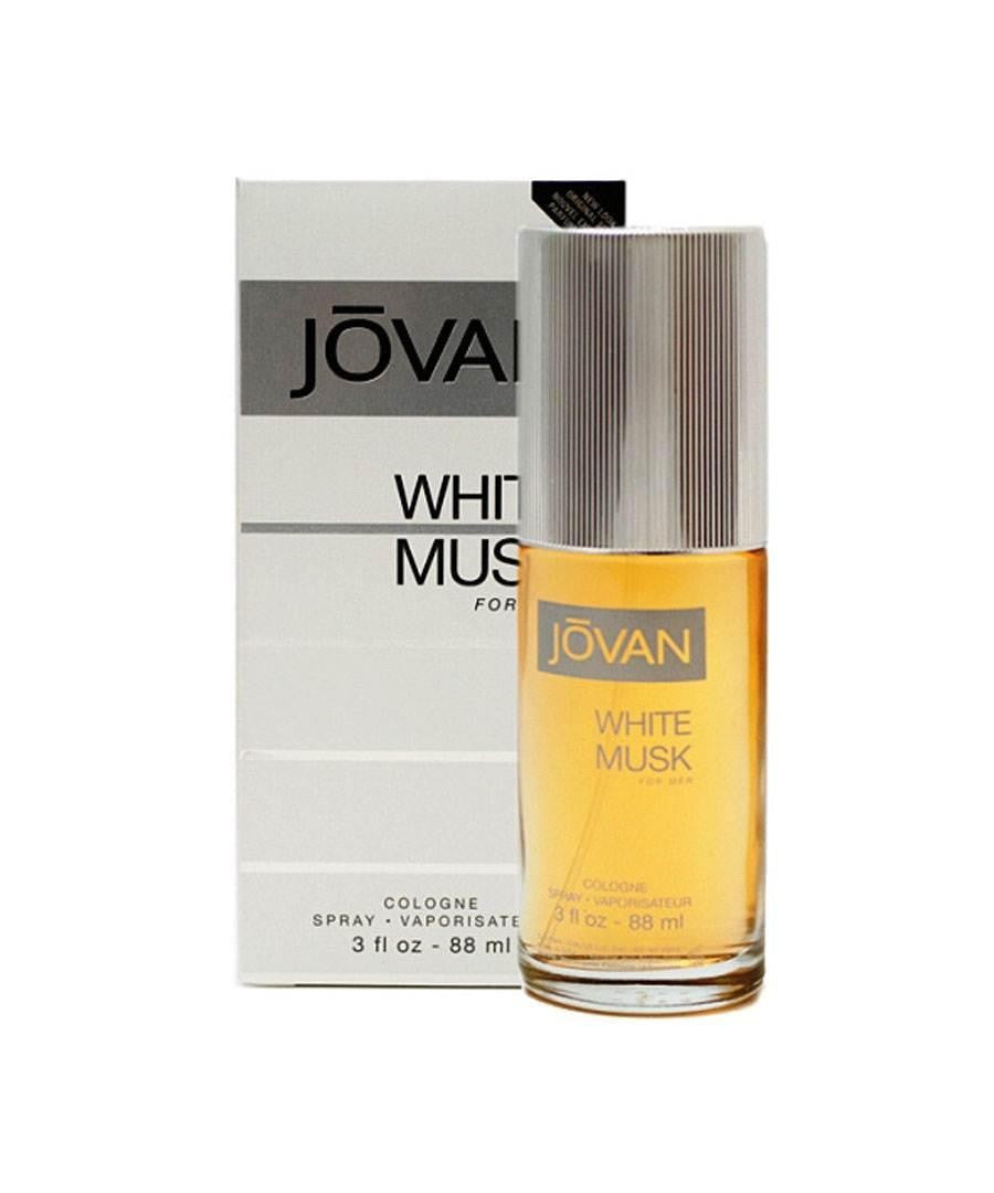 Jovan White Musk 3 oz Cologne Spray for Men