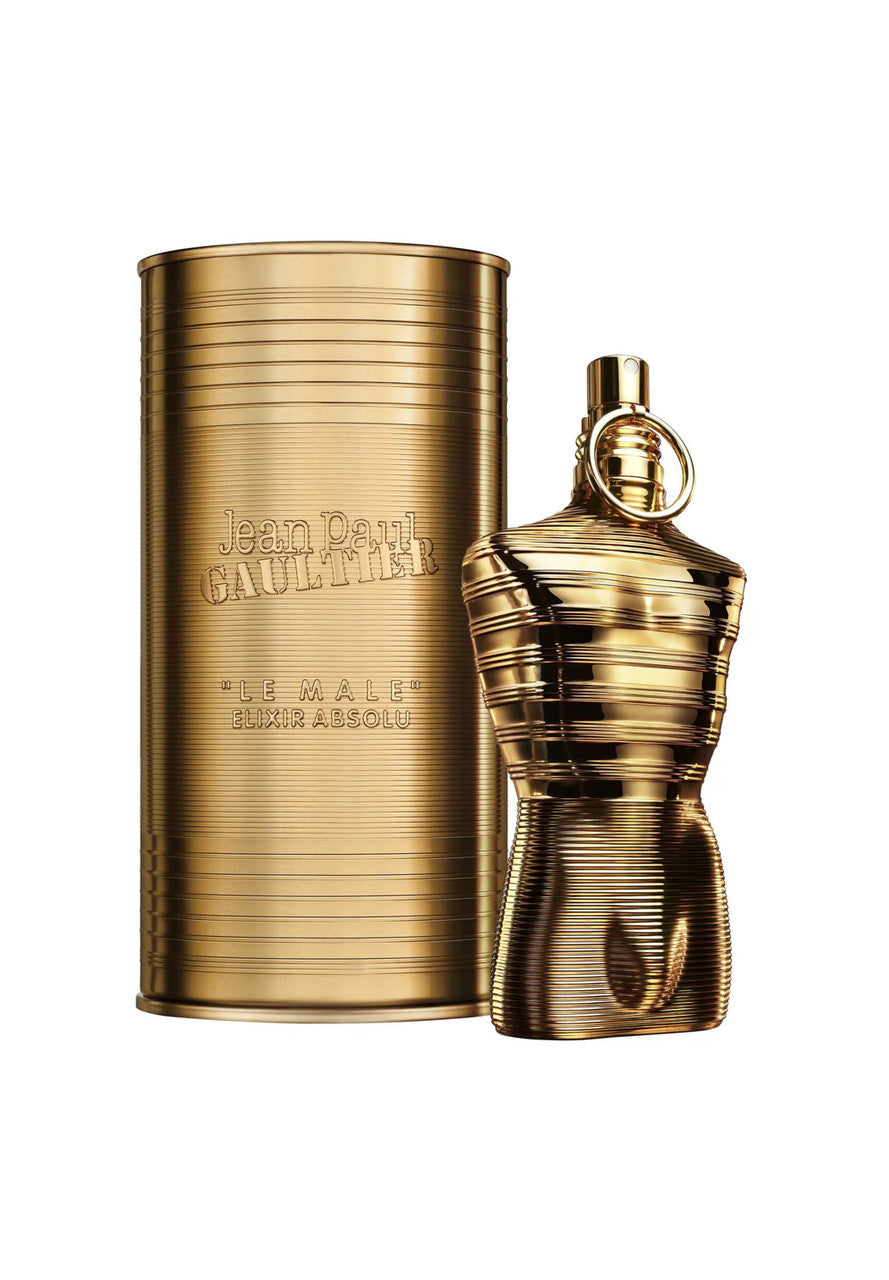 Jean Paul Gaultier Le Male Elixir Absolu 4.2 Parfum Spray for Men