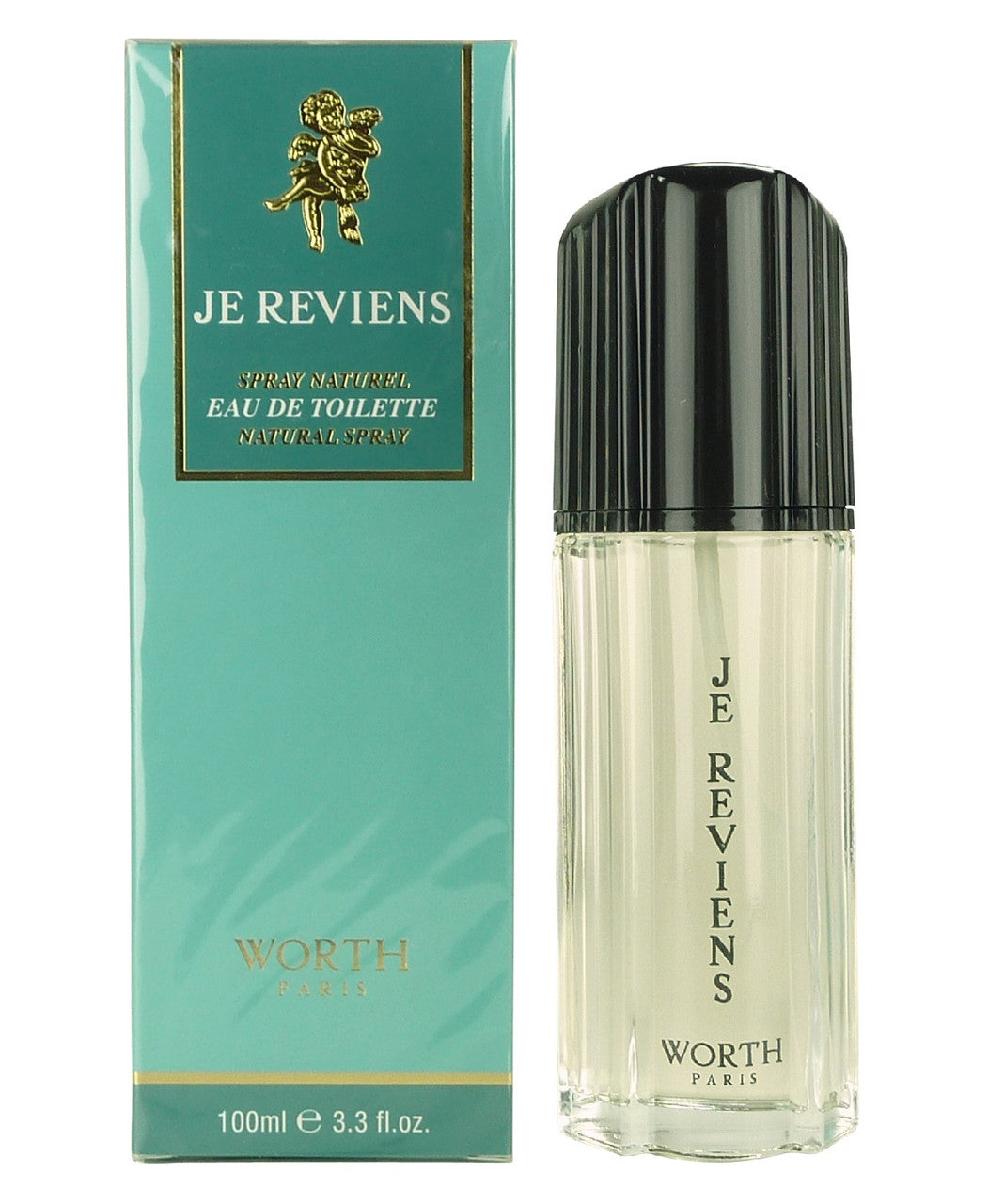 Je Reviens Worth 3.3 Eau de Toilette Spray