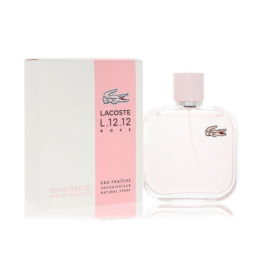 Lacoste L.12.12 Rose Eau Fraiche 3.3 Eau de Toilette Spray