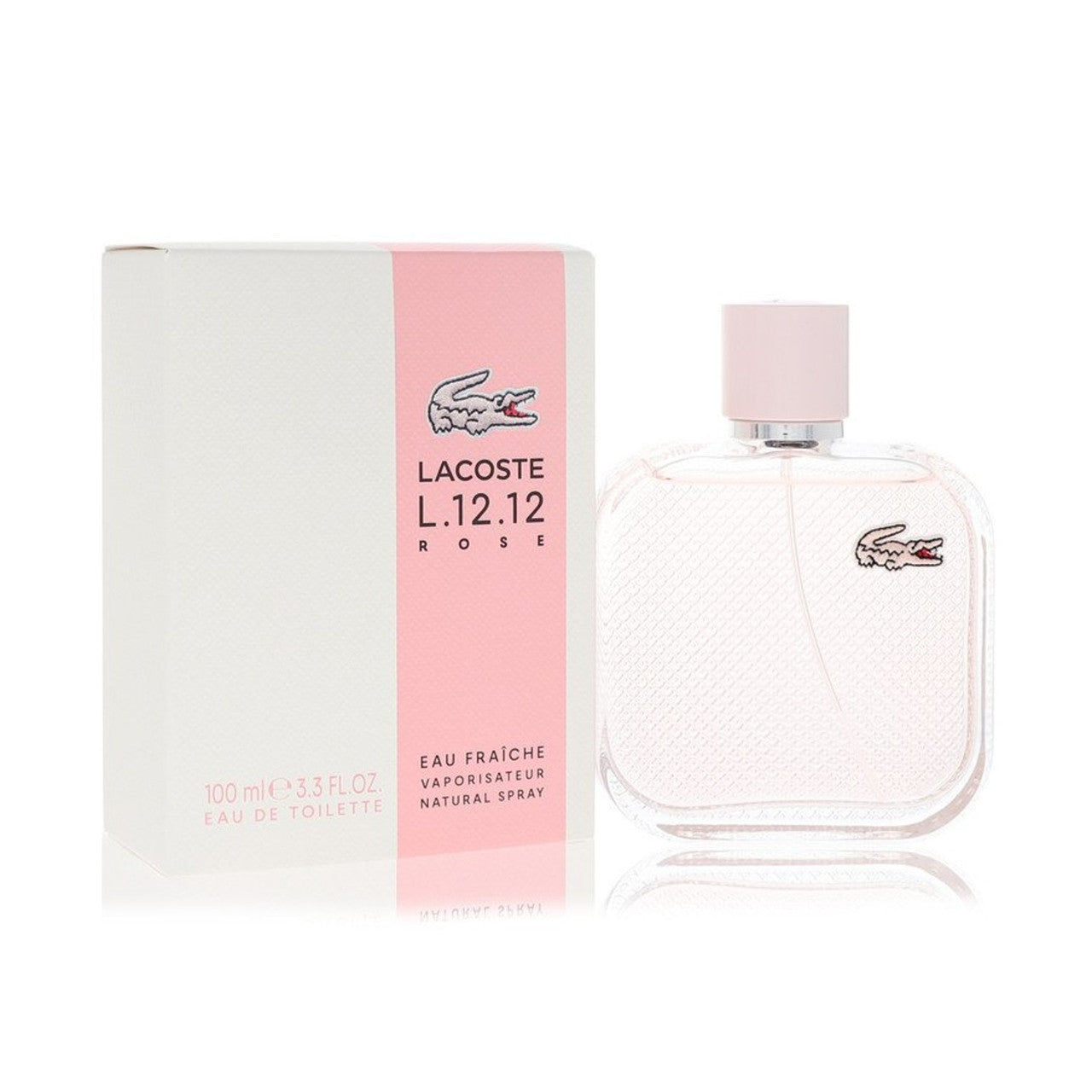 Lacoste L.12.12 Rose Eau Fraiche 3.3 Eau de Toilette Spray