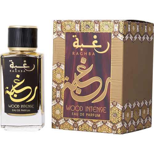 LATTAFA RAGHBA WOOD INTENSE 3.4 EAU DE PARFUM SPRAY