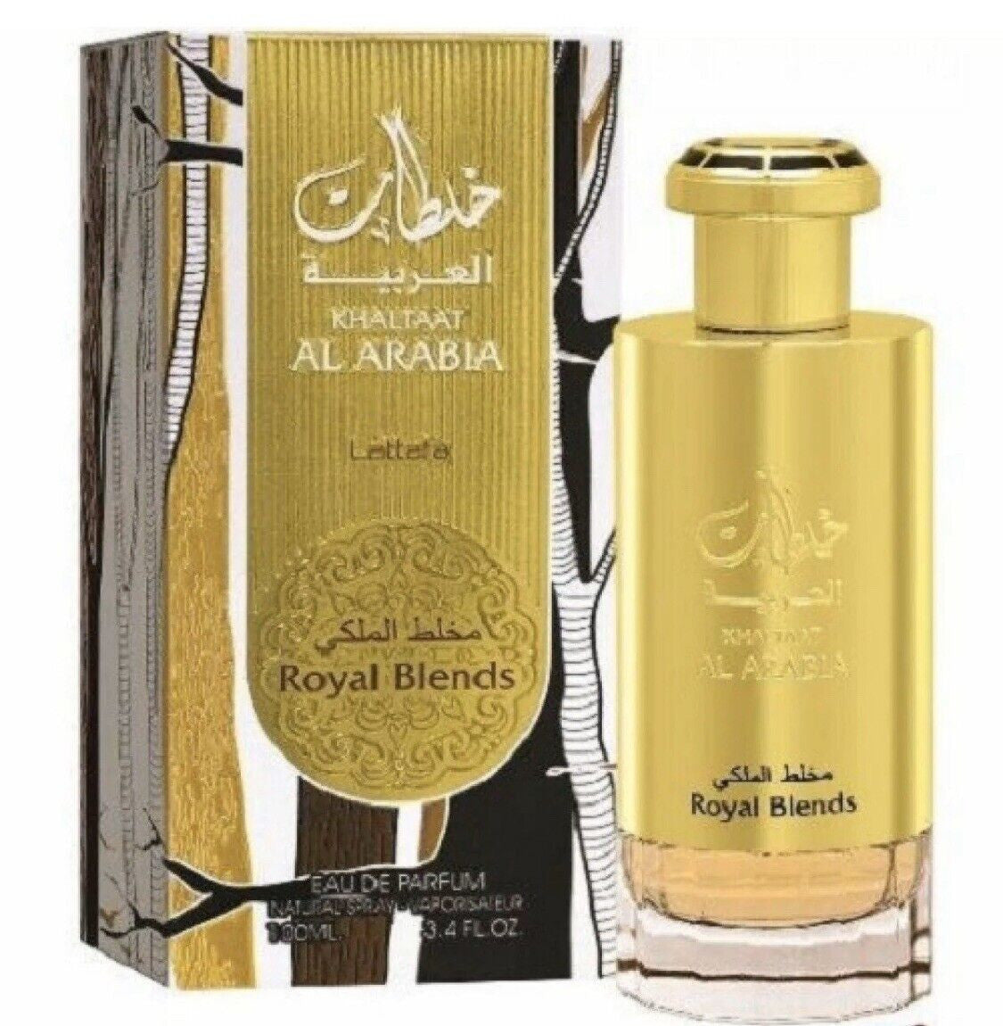 Lattafa Khaltaat Al Arabia Royal Blends 3.4 Eau de Parfum Spray