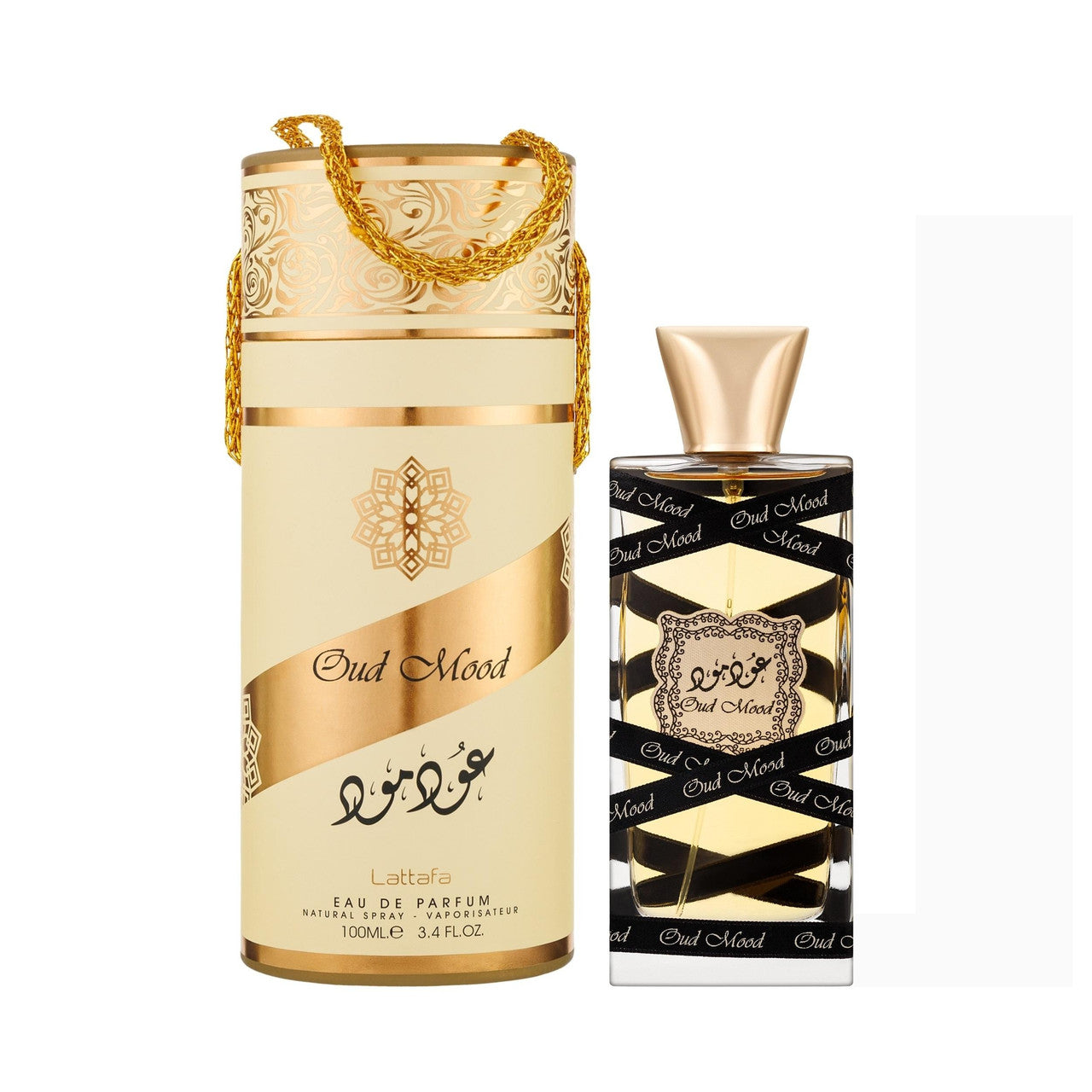 Lattafa Oud Mood 3.4 Eau de Parfum Spray