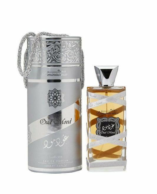 Oud Mood Reminiscence Eau De Parfum Spray (Unisex) By Lattafa