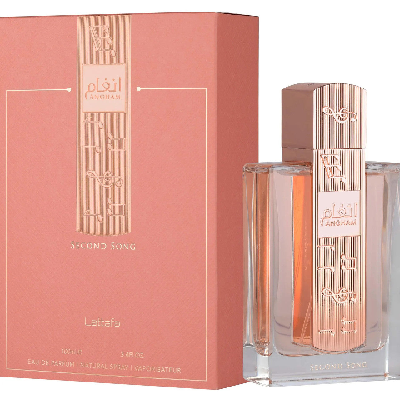 Lattafa Angham Second Song 3.4 Eau de Parfum Spray