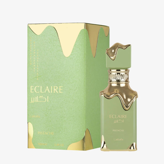 Lattafa Eclaire Pistache 3.4 Eau de Parfum Spray