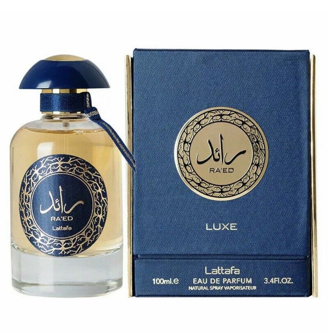 LATTAFA RA'ED LUXE 3.4 EAU DE PARFUM SPRAY