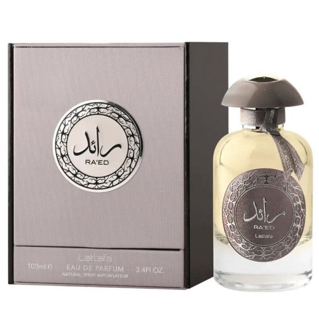 LATTAFA RA'ED SILVER 3.4 EAU DE PARFUM SPRAY