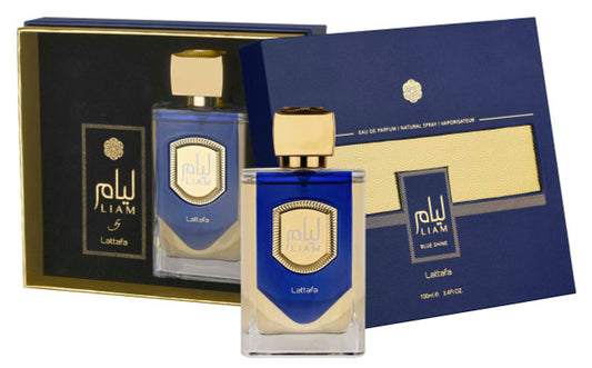 LATTAFA LIAM BLUE SHINE 3.4 EAU DE PARFUM SPRAY