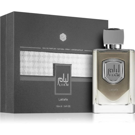 LATTAFA LIAM GREY 3.4 EAU DE PARFUM SPRAY