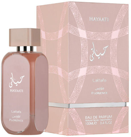Lattafa Hayaati Florence 3.4 Eau de Parfum Spray