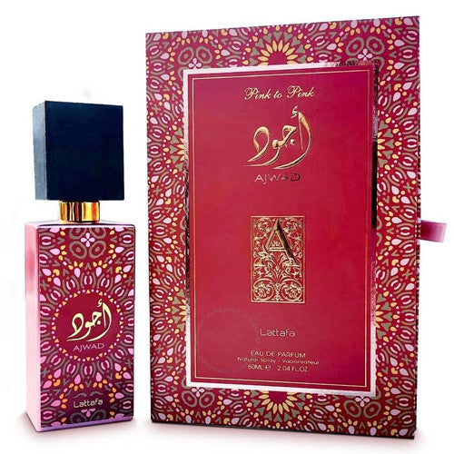 LATTAFA AJWAD PINK TO PINK 2.04 EAU DE PARFUM SPRAY