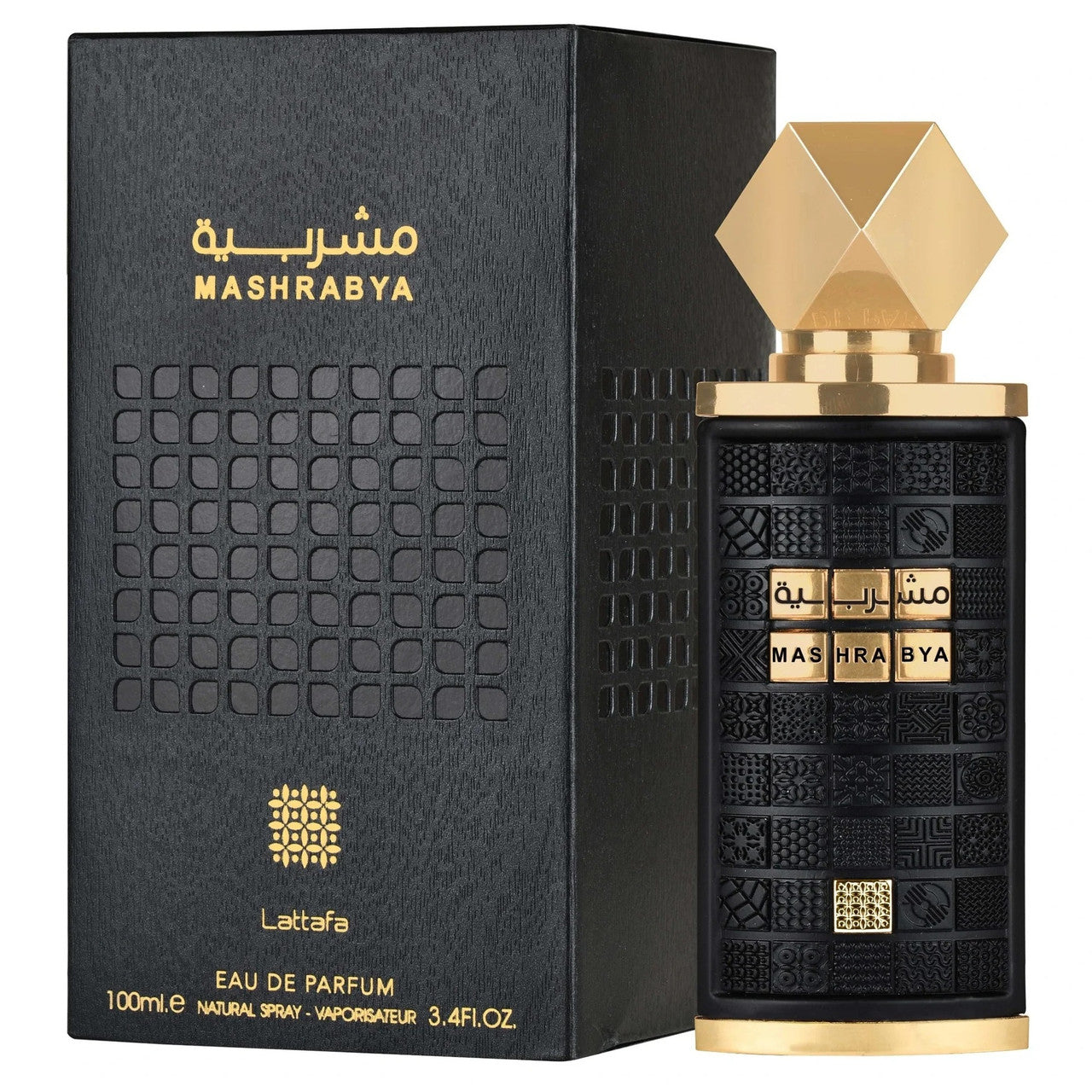 Lattafa Mashrabya 3.4 Eau de Parfum Spray