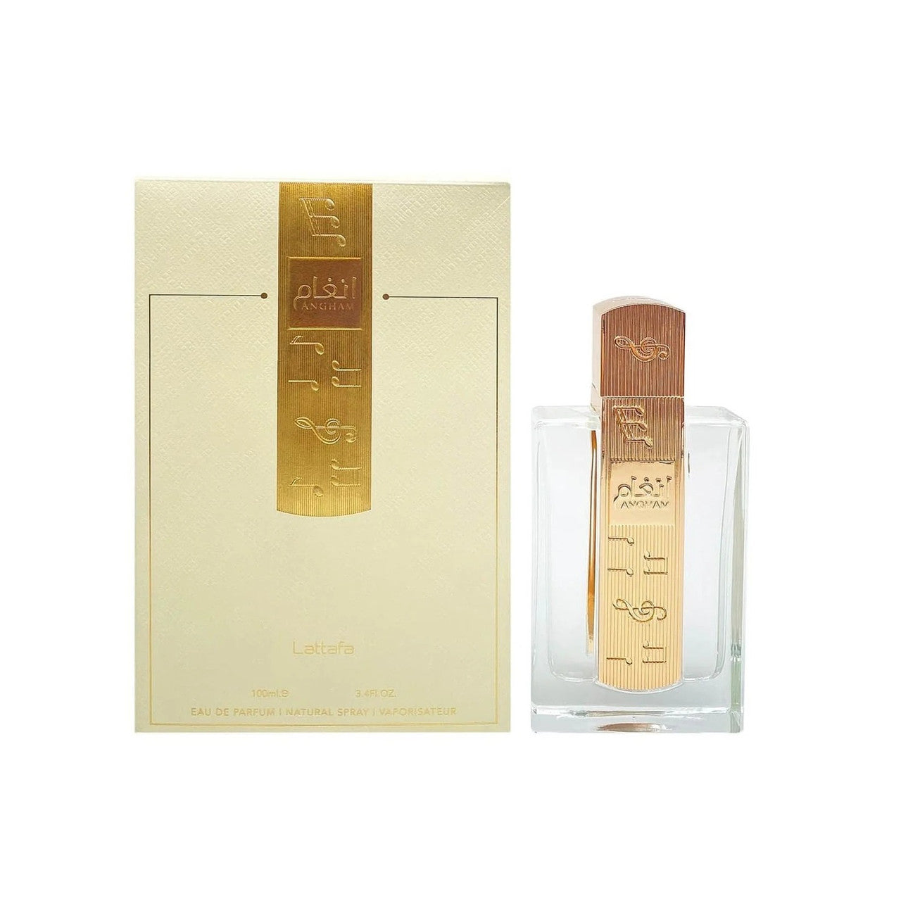 Lattafa Angham 3.4 Eau de Parfum Spray
