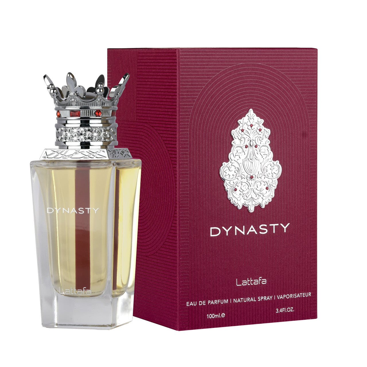 Lattafa Dynasty 3.4 Eau de Parfum Spray